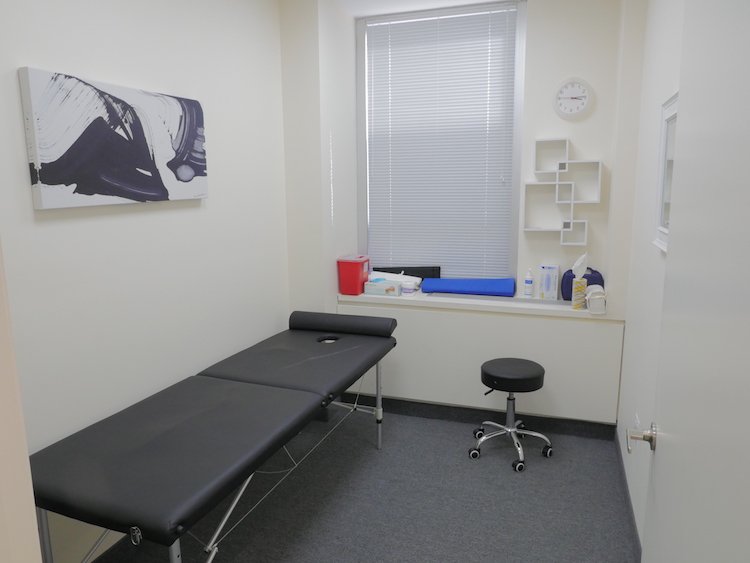 Network Spine Consultation Room Network Spine Consultation Room