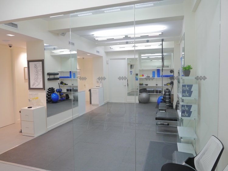 Network Spine Entrance and Treatment Area Network Spine Entrance and Treatment Area
