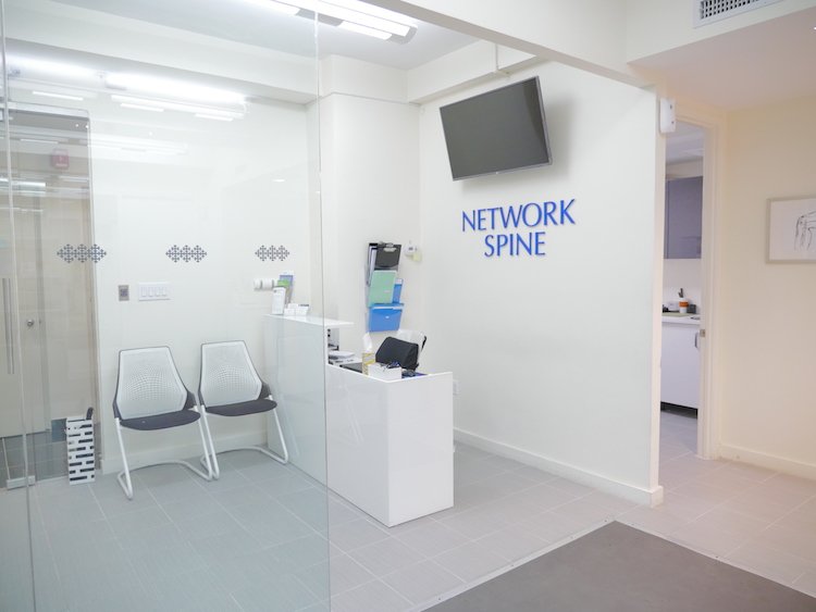 Network Spine Manhattan Osteopath Entrance