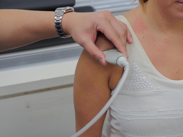 Using Diagnostic Ultrasound to determine Shoulder Pain